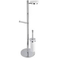 Комплект для туалета Cezares Olimp OLIMP-WCS-01-M напольный, хром