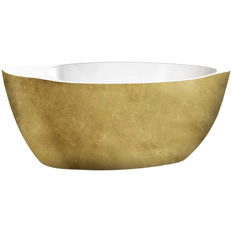 Акриловая ванна 174x84 см Lagard Versa Treasure Gold lgd-vsa-tg