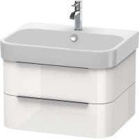 Тумба белый глянец 62,5 см Duravit Happy D.2 H2636402222