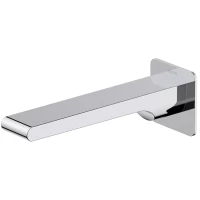 Излив для ванны Aquatek Лира AQ1441CR 192 мм, хром