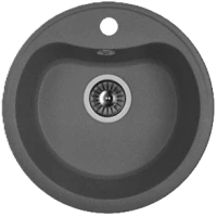 Кухонная мойка Dr.Gans Дора 25.015.B0435.411 43,5x43,5 см, графит
