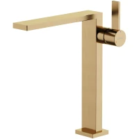 Смеситель для раковины Sancos Linn SC9020BB бронза матовая