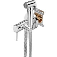Гигиенический душ Elghansa 22R0027 (Set-113) со смесителем, хром