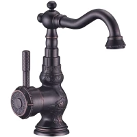 Смеситель для раковины без донного клапана Lemark Jasmine LM6644ORB