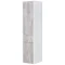 Пенал подвесной бетон/белый матовый R Roca Ronda ZRU9303006 - 1