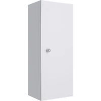 Шкаф одностворчатый 30x75 см белый L/R Runo Кредо 00000000761