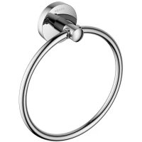 Полотенцедержатель кольцо Aquatek Оберон AQ4212CR хром