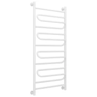 Полотенцесушитель водяной 1200x600 белый глянец Сунержа Элегия+ 12-0205-1260