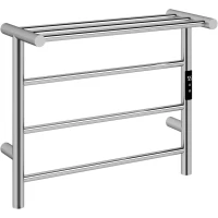Полотенцесушитель электрический Abber Standard AH4614 500x600, диммер правый, хром