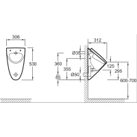 Втулка и наконечник для подсоединения Jacob Delafon E75513-NF
