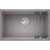 Кухонная мойка Blanco Etagon 700-U InFino алюметаллик 525169