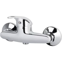 Смеситель для душа Viko V-6907 с душевым гарнитуром, хром