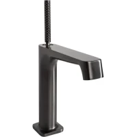 Смеситель для раковины Hansberge H1090BG графит