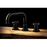 Смеситель для раковины Nicolazzi Arena 3318NEM44 с донным клапаном, черный матовый