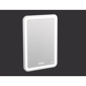 Изображение товара зеркало 55x80 см cersanit design pro lu-led051*55-p-os