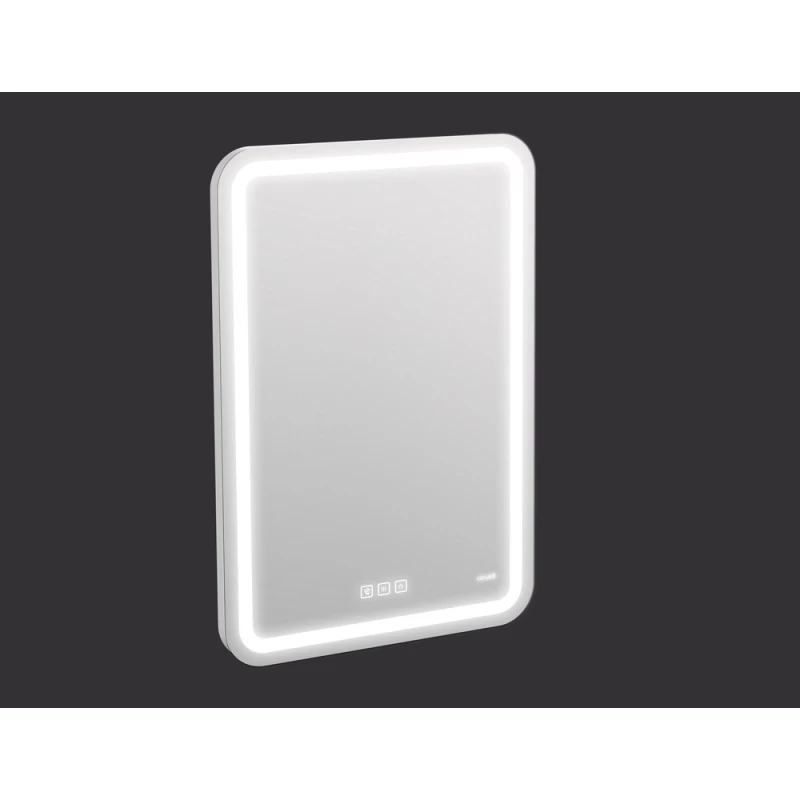 Зеркало 55x80 см Cersanit Design Pro LU-LED051*55-p-Os