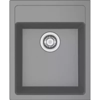Кухонная мойка Tectonite Franke Sirius SID 610-40 серый 114.0571.488
