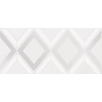 Декор Cersanit Alrami ромбы серый  20x44