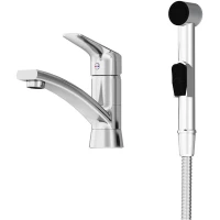 Смеситель для раковины с гигиеническим душем Damixa Jupiter 770230001