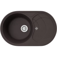 Кухонная мойка TopZero Alla 780.500-93 Chocolate 78x50 см, шоколад