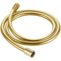 Душевой шланг AQUAme AQM1502GG 150 см, золотой