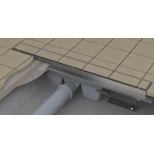 Изображение товара душевой канал 850 мм под плитку ravak floor x01430