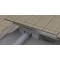 Душевой канал 850 мм под плитку Ravak Floor X01430 - 1