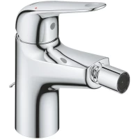 Смеситель для биде Grohe Euroeco 32882001 с цепочкой, хром