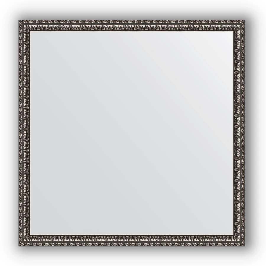 Зеркало 70x70 см черненое серебро Evoform Definite BY 1018