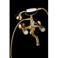 Смеситель для ванны Boheme Royal Cristal 313-Royal/CRST 