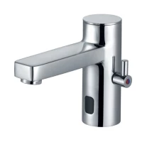 Смеситель для раковины электроннный 230 V без донного клапана Kludi Zenta 3820005