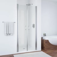 Душевая дверь 85 см Vegas Glass E2P 85 08 01 прозрачное