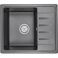 Кухонная мойка Granula 5803, чёрный