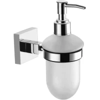 Дозатор для жидкого мыла Azario Rina AZ-87012 200 мл, настенный, хром