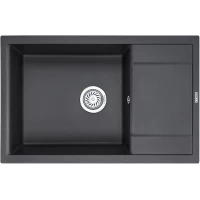 Кухонная мойка Granula 7805, чёрный