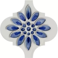 Декор Kerama Marazzi Арабески Майолика 5, 6,5x6,5 VT/A320/65000 
