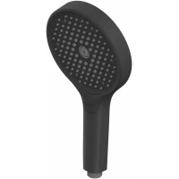 Душевая лейка Whitecross TOP-BL 132 мм, 3 режима, черный матовый