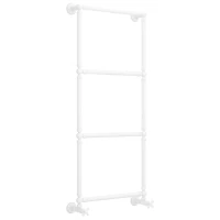 Полотенцесушитель водяной 1260x500 белый матовый Сунержа Ренессанс 1304 30-0280-1250