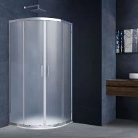 Душевой уголок 80x80 см Vincea Alpha VSQ-3AL800MT текстурное