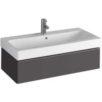 Тумба темно-серый матовый 89 см Geberit iCon 841291000