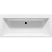 Акриловая ванна Riho Lusso Wall B158001005 180x80 см, белый