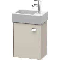 Тумба тауп матовый 36,4 см Duravit Brioso BR4049L1091