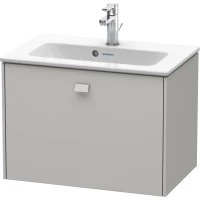 Тумба бетонно-серый матовый 62 см Duravit Brioso BR401000707
