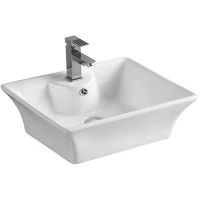 Раковина-чаша CeramaLux 9108 50x41,5 см, накладная, белый