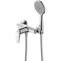 Смеситель для душа Lemark Verba LM11403C с душевым гарнитуром, хром