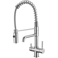 Смеситель для кухни Seaman Barcelone SSL-5370-Water