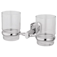 Стакан двойной WasserKRAFT Oder K-3028D