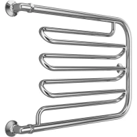 Полотенцесушитель водяной Terminus Фокстрот-Лиана 4620768880995 532x700, хром