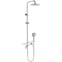 Душевая система 230 мм Rush Palm PL5535-70