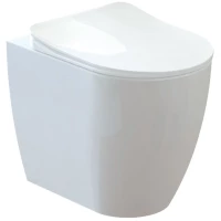 Унитаз приставной с функцией биде Creavit Free FE350-00CB00E-0000